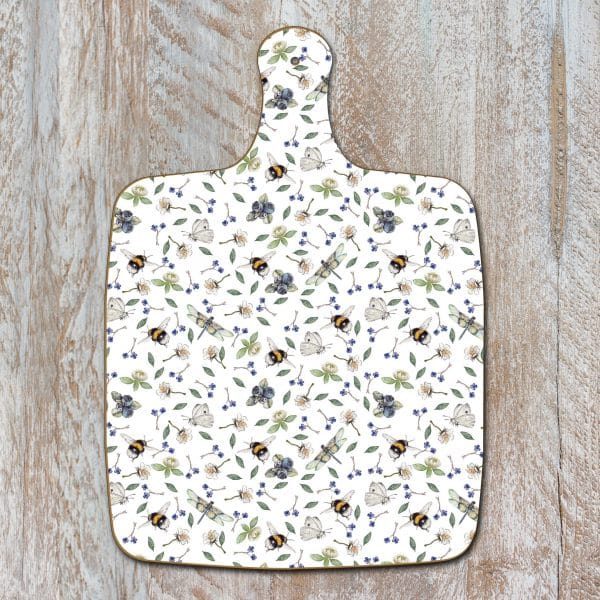 Wild Flower Meadows Chopping Board by Toasted Crumpet