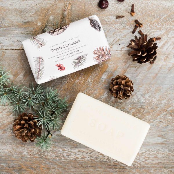 Winter Luxury Soap by Toasted Crumpet