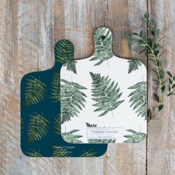 Fern MINI Chopping Board by Toasted Crumpet