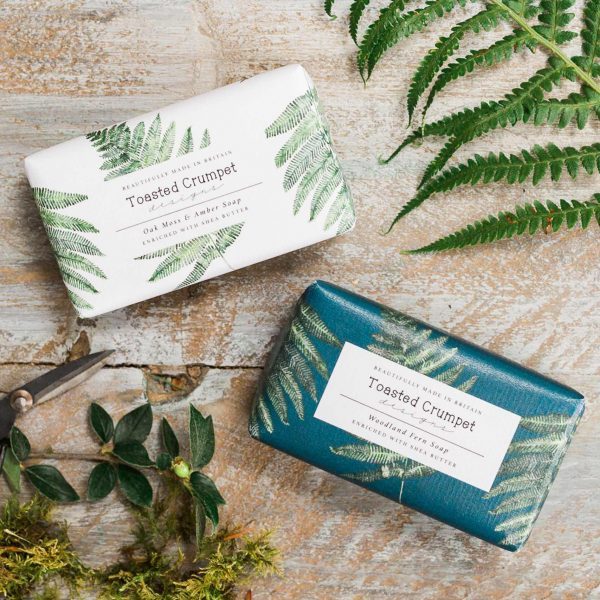Woodland Fern Soap by Toasted Crumpet