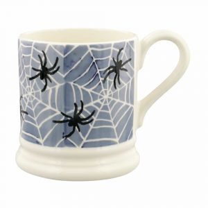 Emma Bridgewater Midnight Spiders 1/2 Pint Mug