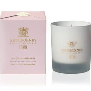 Jasmine & Petitgrain Candle - Botanical Bee Collection by Rathbornes of Dublin