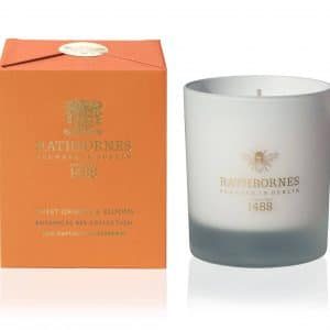 Sweet Orange & Blooms Candle - Botanical Bee Collection by Rathbornes of Dublin
