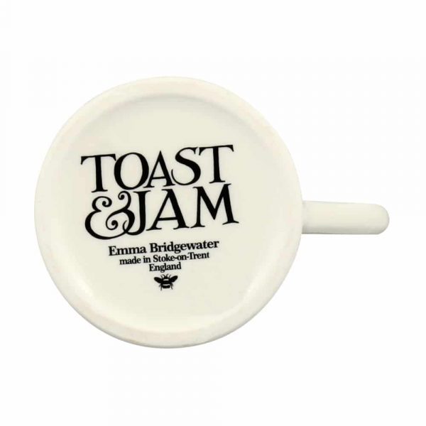 Emma Bridgewater Black Toast Toast & Jam 1/2 Pint Mug