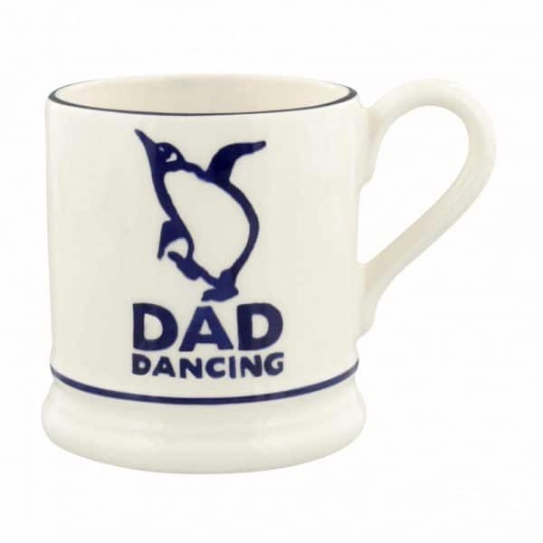 Emma Bridgewater Bright Mugs Dancing Dad 1/2 Pint Mug