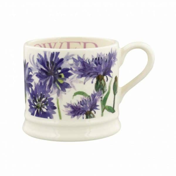 Emma Bridgewater Flowers Cornflower Small Mug