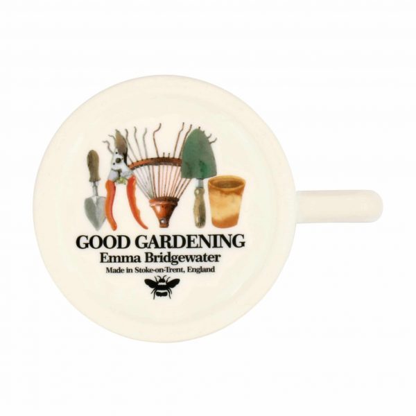 Emma Bridgewater Good Gardening Gardening Tools 1/2 Pint Mug