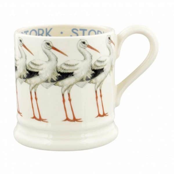 Emma Bridgewater Birds Stork 1/2 Pint Mug