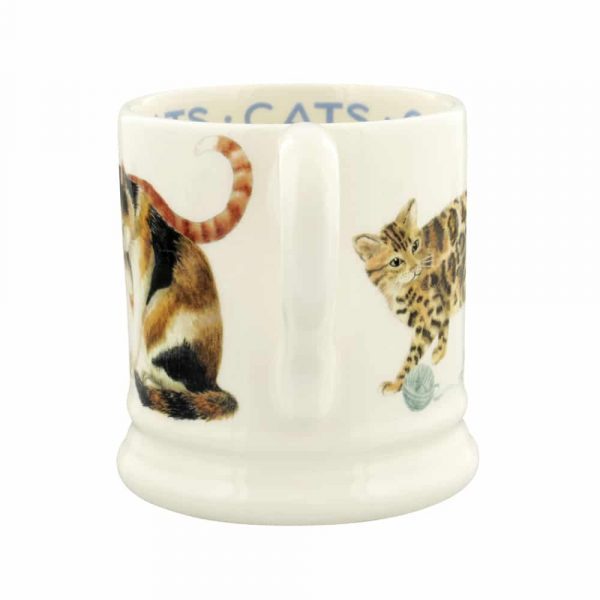 Emma Bridgewater Cats Cats All Over 1/2 Pint Mug