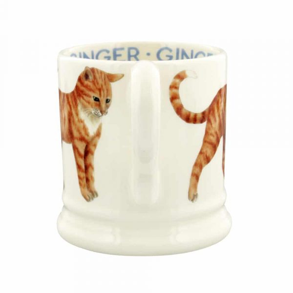 Emma Bridgewater Cats Ginger Cat 1/2 Pint Mug