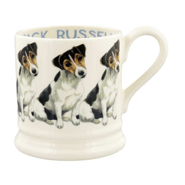 Emma Bridgewater Dogs Jack Russell 1/2 Pint Mug