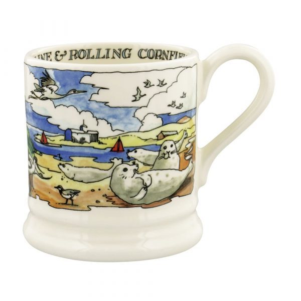Emma Bridgewater Landscapes Of Dreams Norfolk Coast 1/2 Pint Mug