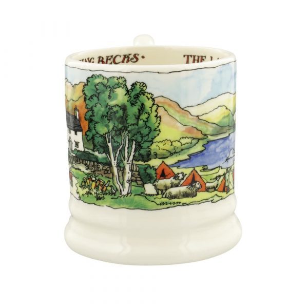Emma Bridgewater Landscapes Of Dreams The Lake District 1/2 Pint Mug