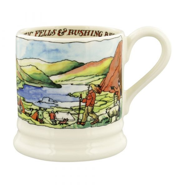 Emma Bridgewater Landscapes Of Dreams The Lake District 1/2 Pint Mug