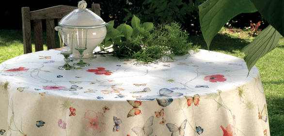 Italian Linen Tablecloths