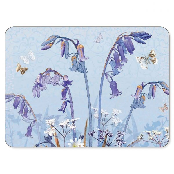 Bluebells Placemat - Made in the UK