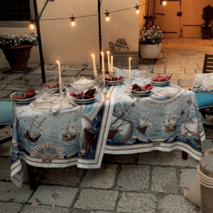 Bounty Tablecloth Made in Italy