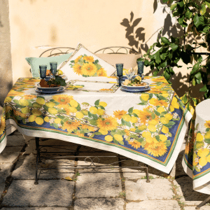 Estruscan Garden Tablecloth
