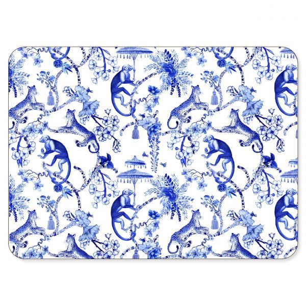 Jungle Whimsy Placemat - Made in the UK