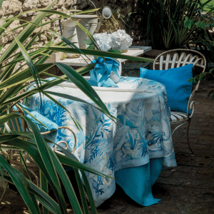 Tortuga Tablecloth 100% Linen Made in Italy