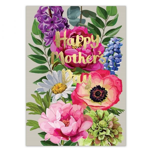 Happy Mother's Day Greetings Card by Sarah Kelleher (UK)