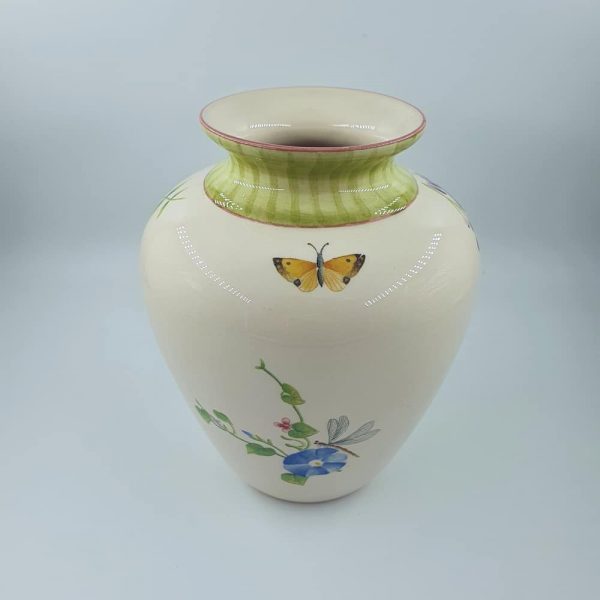 Vent de Fleurs Tivoli Vase - by Lunéville of St Clement, France