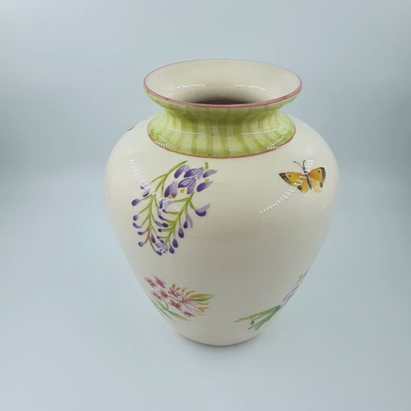 Vent de Fleurs Tivoli Vase - by Lunéville of St Clement, France