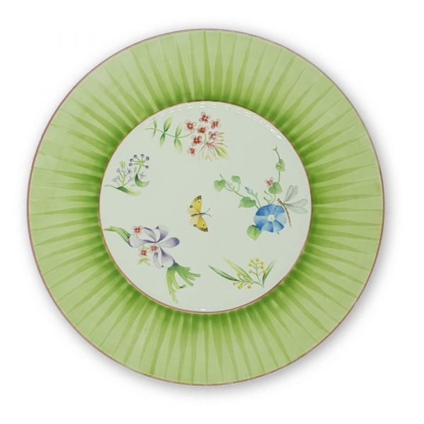 Vent de Fleurs Charger Plate - Made in France