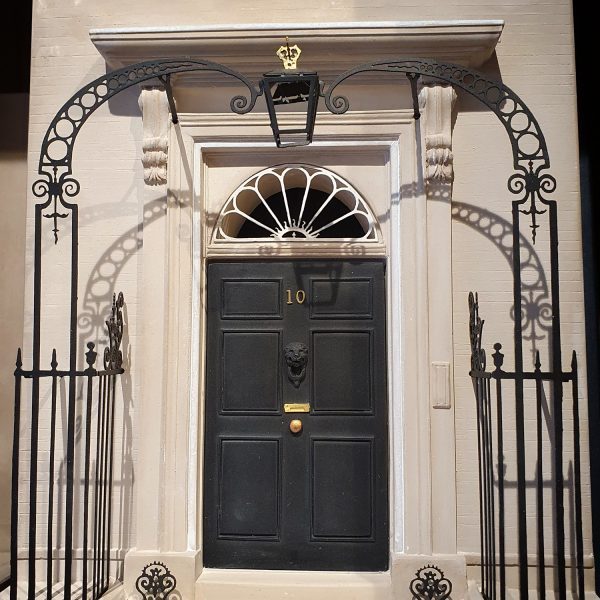 10 Downing Street Doorway