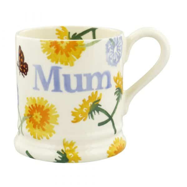 Emma Bridgewater Dandelion Mum 1/2 Pint Mug