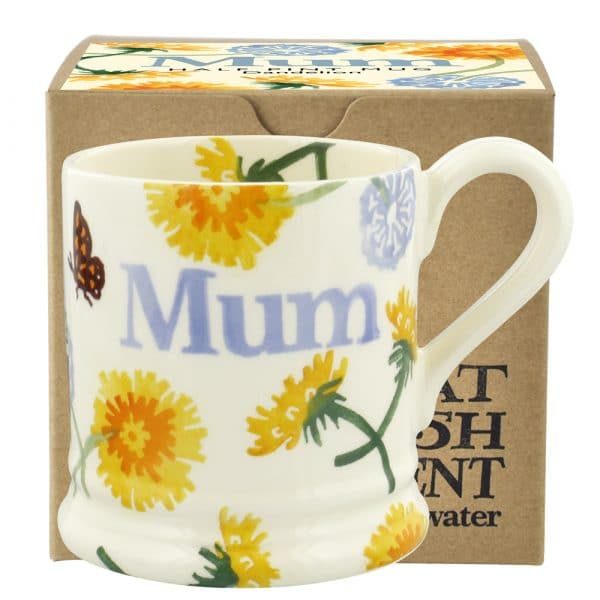Emma Bridgewater Dandelion Mum 1/2 Pint Mug