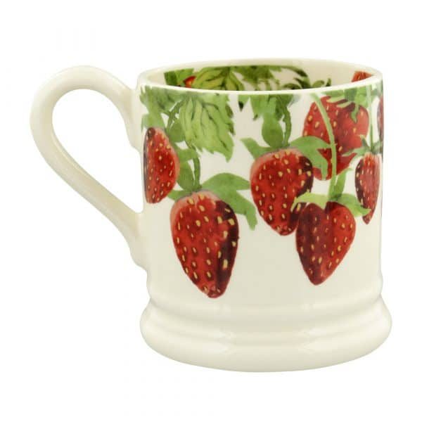 Emma Bridgewater Fruit Garden Strawberries 1/2 Pint Mug