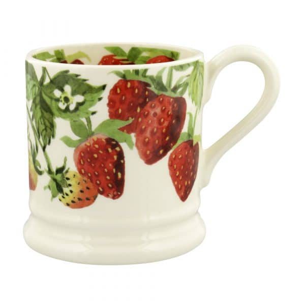 Emma Bridgewater Fruit Garden Strawberries 1/2 Pint Mug