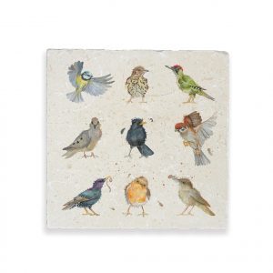 Birds Large Platter - British Collection by Kate of Kensington