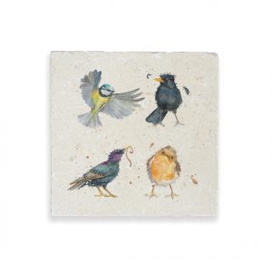Birds Medium Platter - British Collection by Kate of Kensington