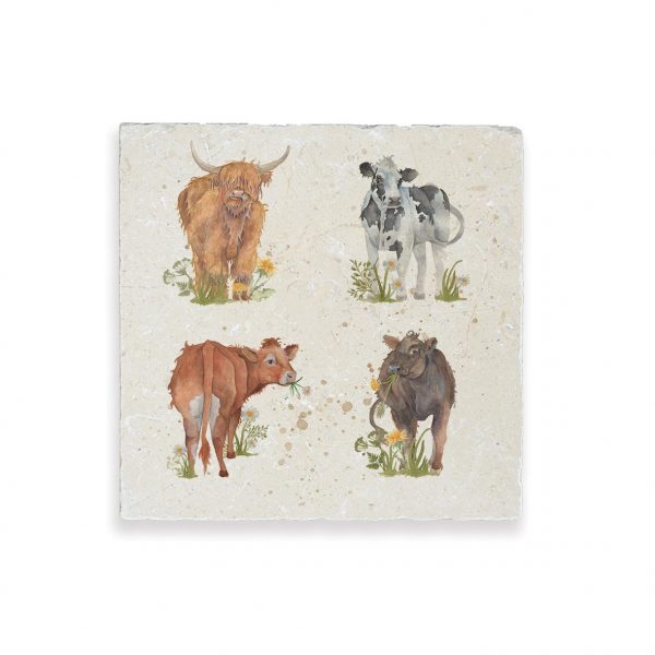Cows Medium Platter - British Collection by Kate of Kensington
