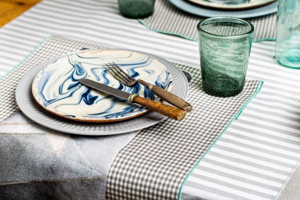 Bauhaus - 170 x 270 Stain Resistant Tablecloth - Borgo Delle Tovaglie