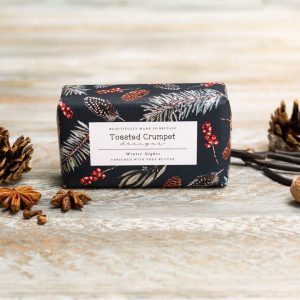 Winter Nights Noir (Mulled Wine) Luxury Soap by Toasted Crumpet