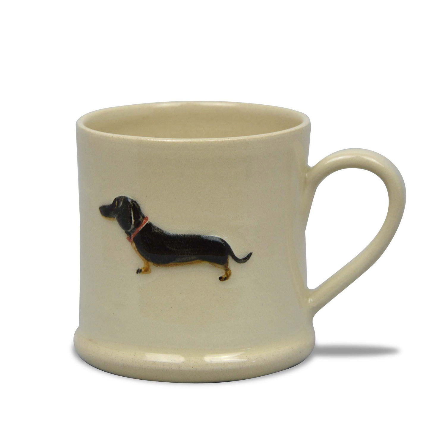 hogben pottery dog bowl