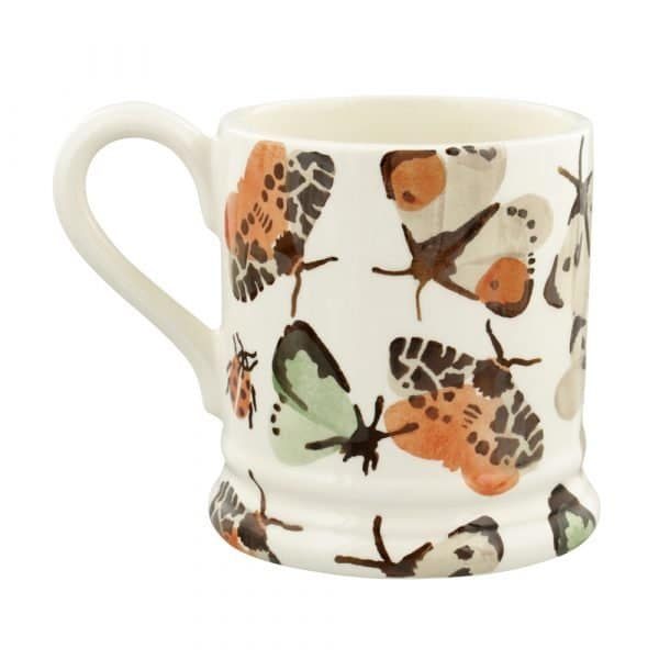 Emma Bridgewater Butterflies & Bugs 1/2 Pint Mug