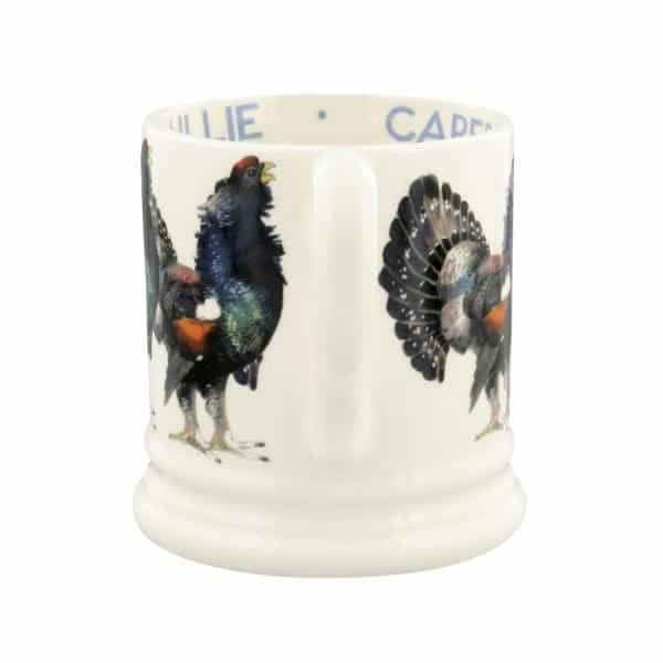 Emma Bridgewater Capercaillie 1/2 Pint Mug