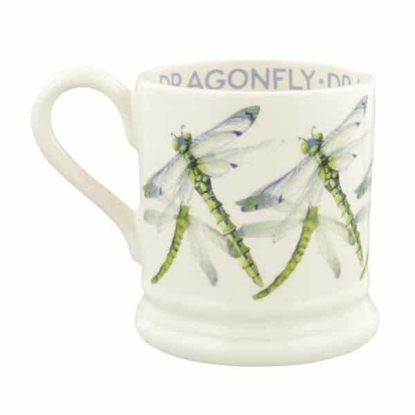 Emma Bridgewater Dragonfly 1/2 Pint Mug