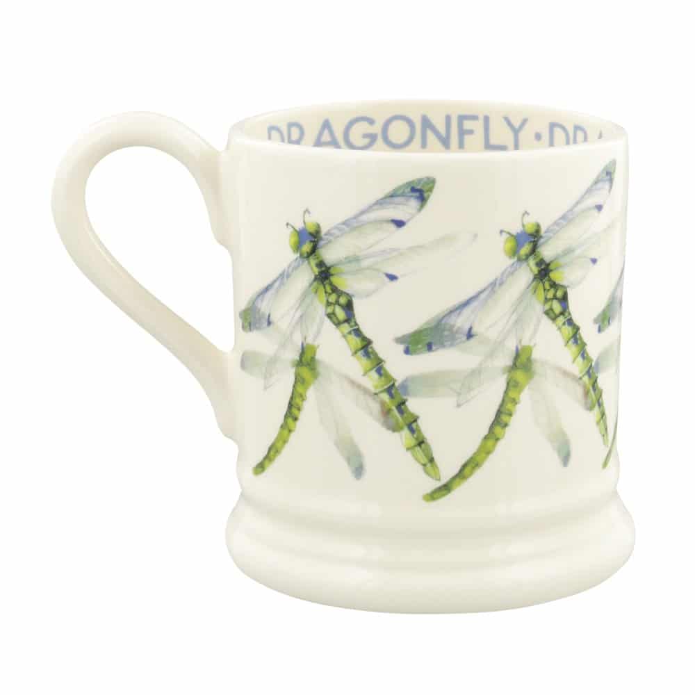 Emma Bridgewater Dragonfly 1/2 Pint Mug - Finch & Lane