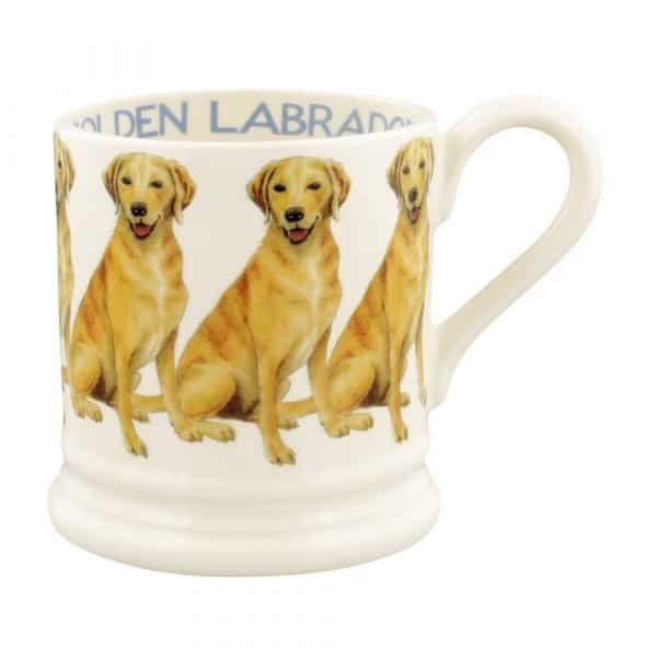 Emma Bridgewater Golden Labrador 1/2 Pint Mug