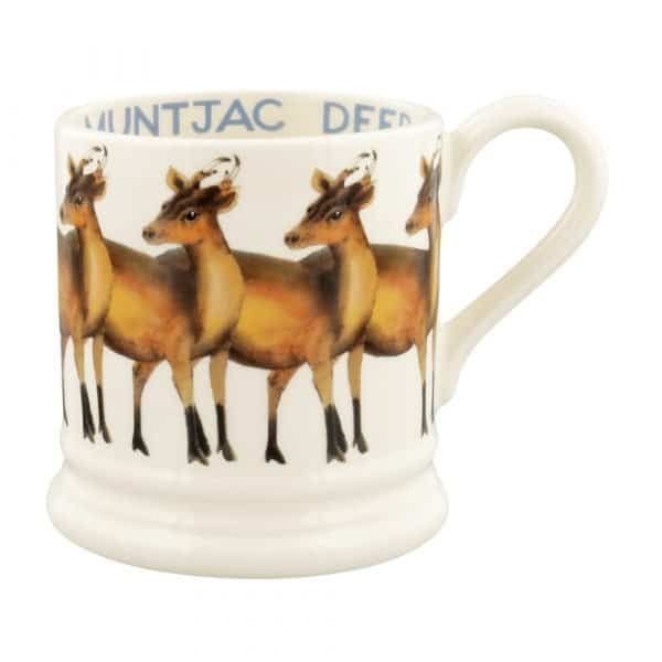 Emma Bridgewater Muntjac Deer 1/2 Pint Mug