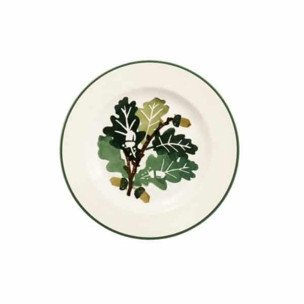 Emma Bridgewater Vegetable Garden Oak 6 1/2" Inch Plate
