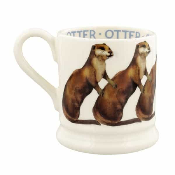 Emma Bridgewater Otter 1/2 Pint Mug