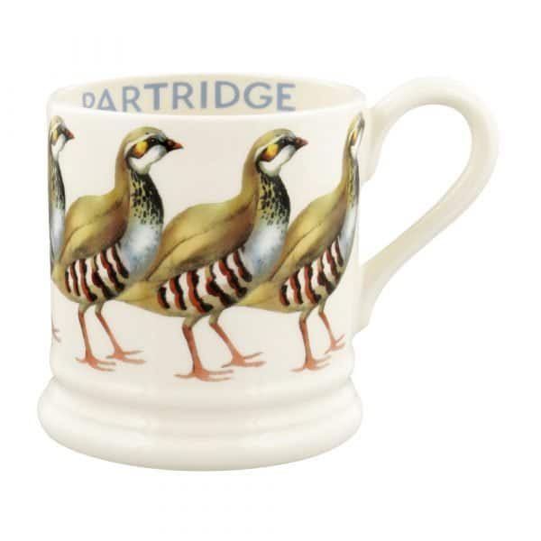 Emma Bridgewater Red Legged Partridge 1/2 Pint Mug