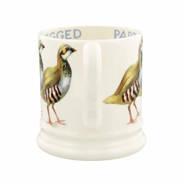 Emma Bridgewater Red Legged Partridge 1/2 Pint Mug