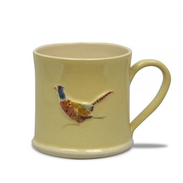 Pheasant Mug - Primrose - by Jane Hogben (UK)